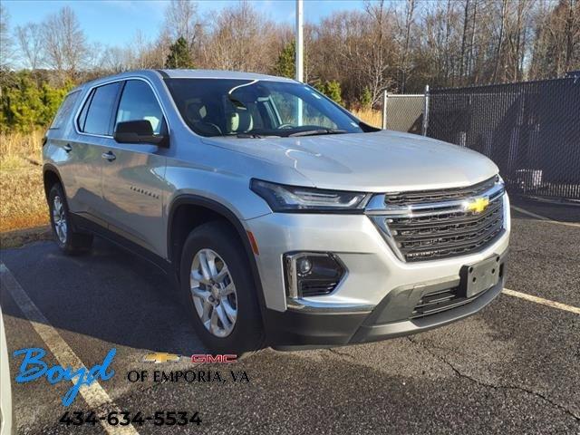 2022 Chevrolet Traverse Vehicle Photo in EMPORIA, VA 23847-1235