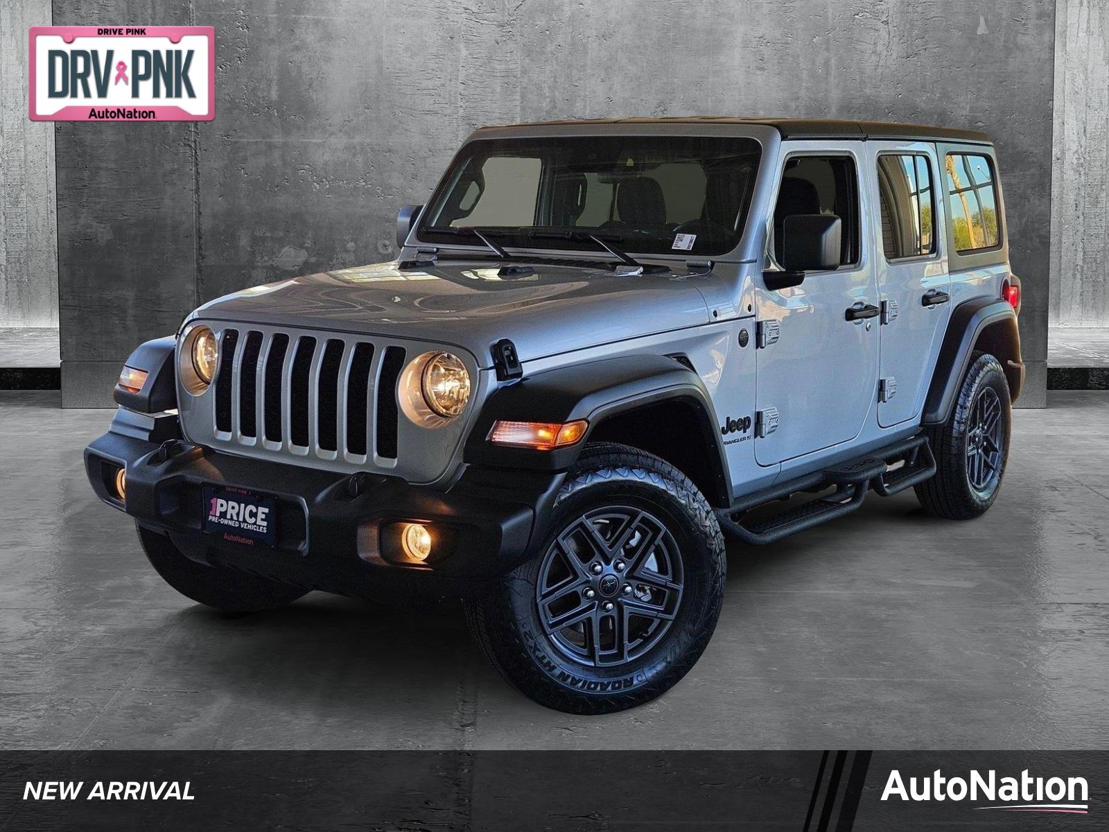 2024 Jeep Wrangler Vehicle Photo in Henderson, NV 89014