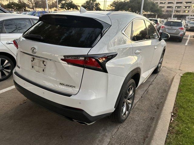 2016 Lexus NX Turbo Vehicle Photo in DALLAS, TX 75209