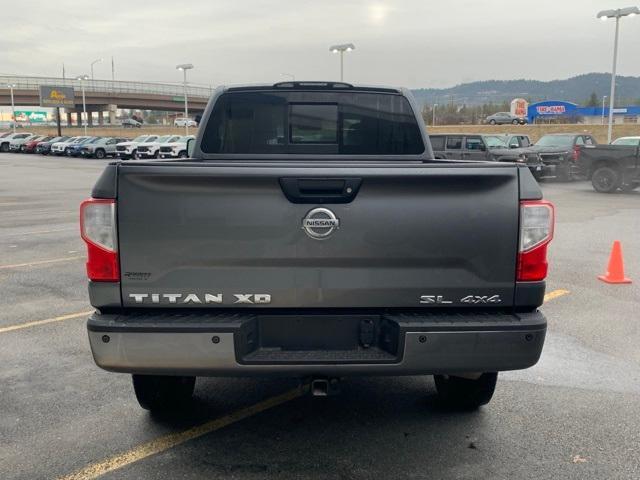 2018 Nissan Titan XD Vehicle Photo in POST FALLS, ID 83854-5365