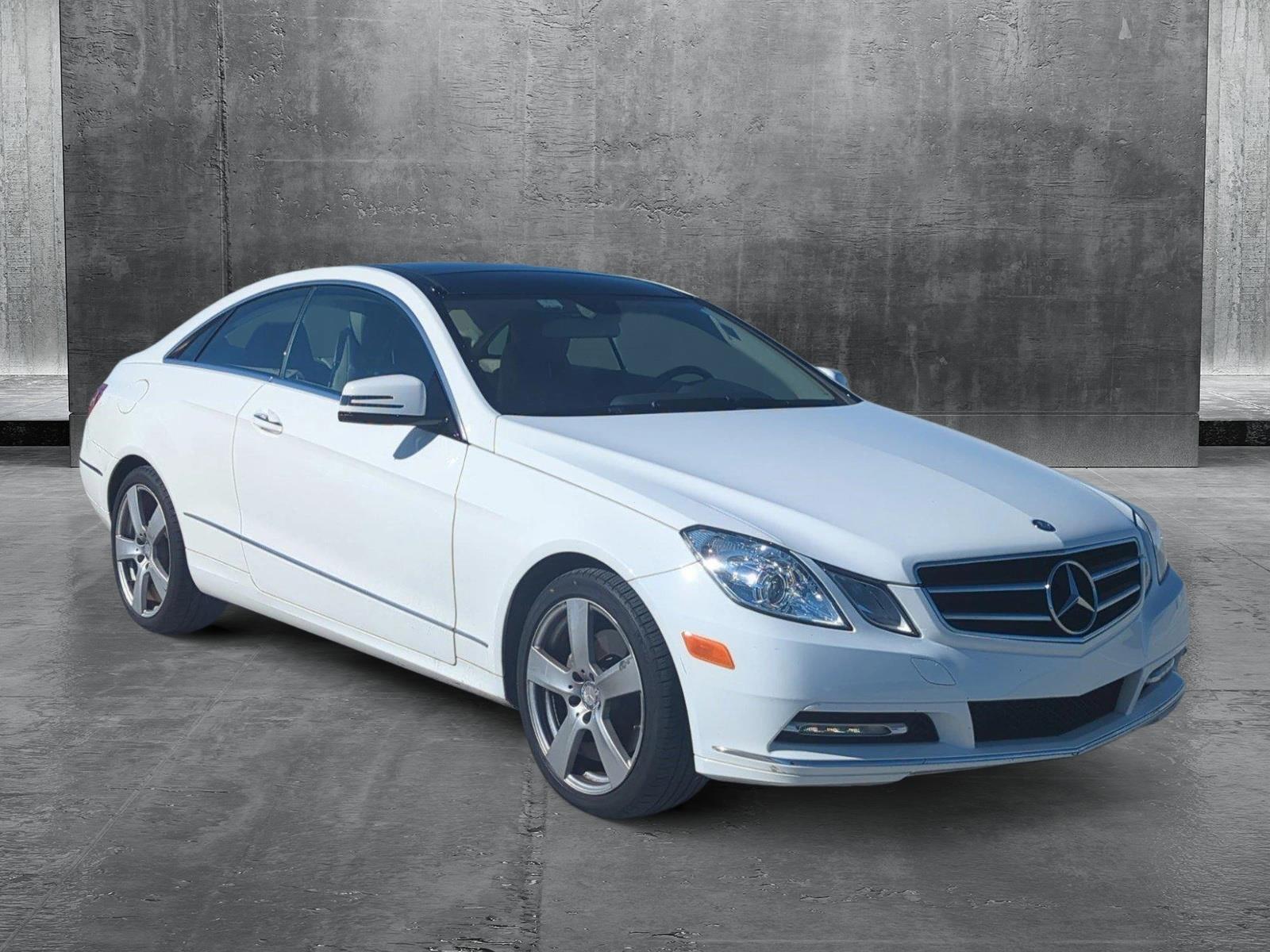 2013 Mercedes-Benz E-Class Vehicle Photo in Margate, FL 33063