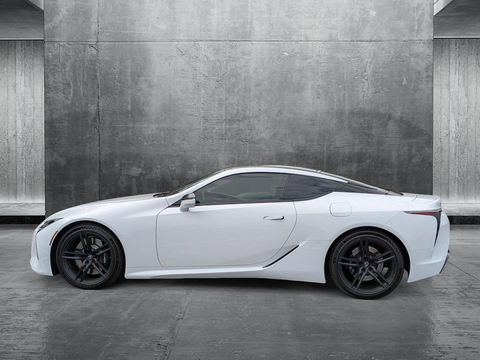 2024 Lexus LC 500 Vehicle Photo in Clearwater, FL 33761