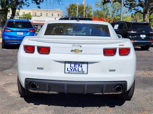 2010 Chevrolet Camaro Vehicle Photo in AURORA, CO 80011-6998