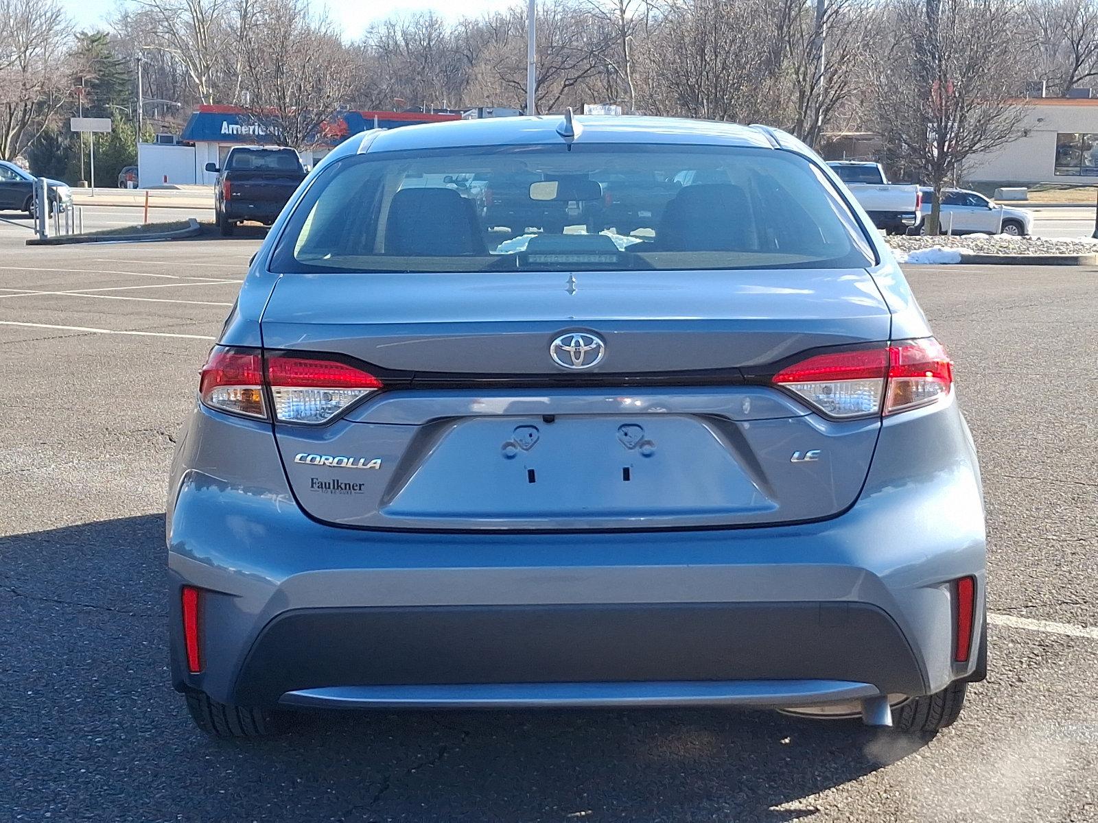 2022 Toyota Corolla Vehicle Photo in Trevose, PA 19053