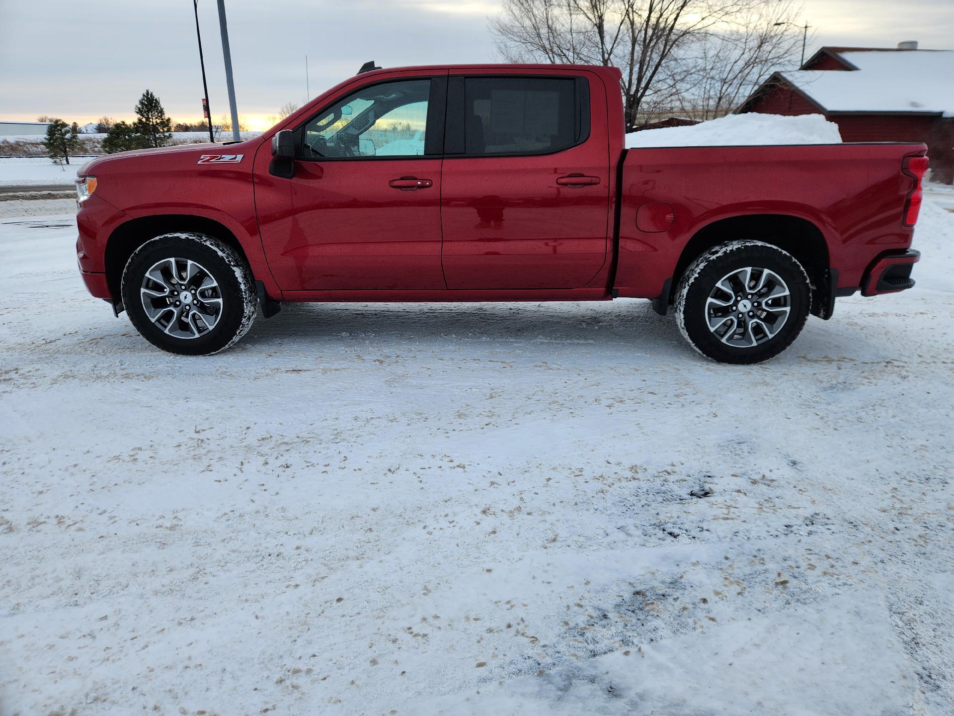 Used 2024 Chevrolet Silverado 1500 RST with VIN 1GCUDEED7RZ241500 for sale in Staples, Minnesota