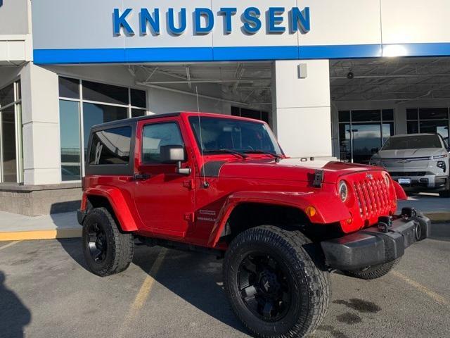 2012 Jeep Wrangler Vehicle Photo in POST FALLS, ID 83854-5365