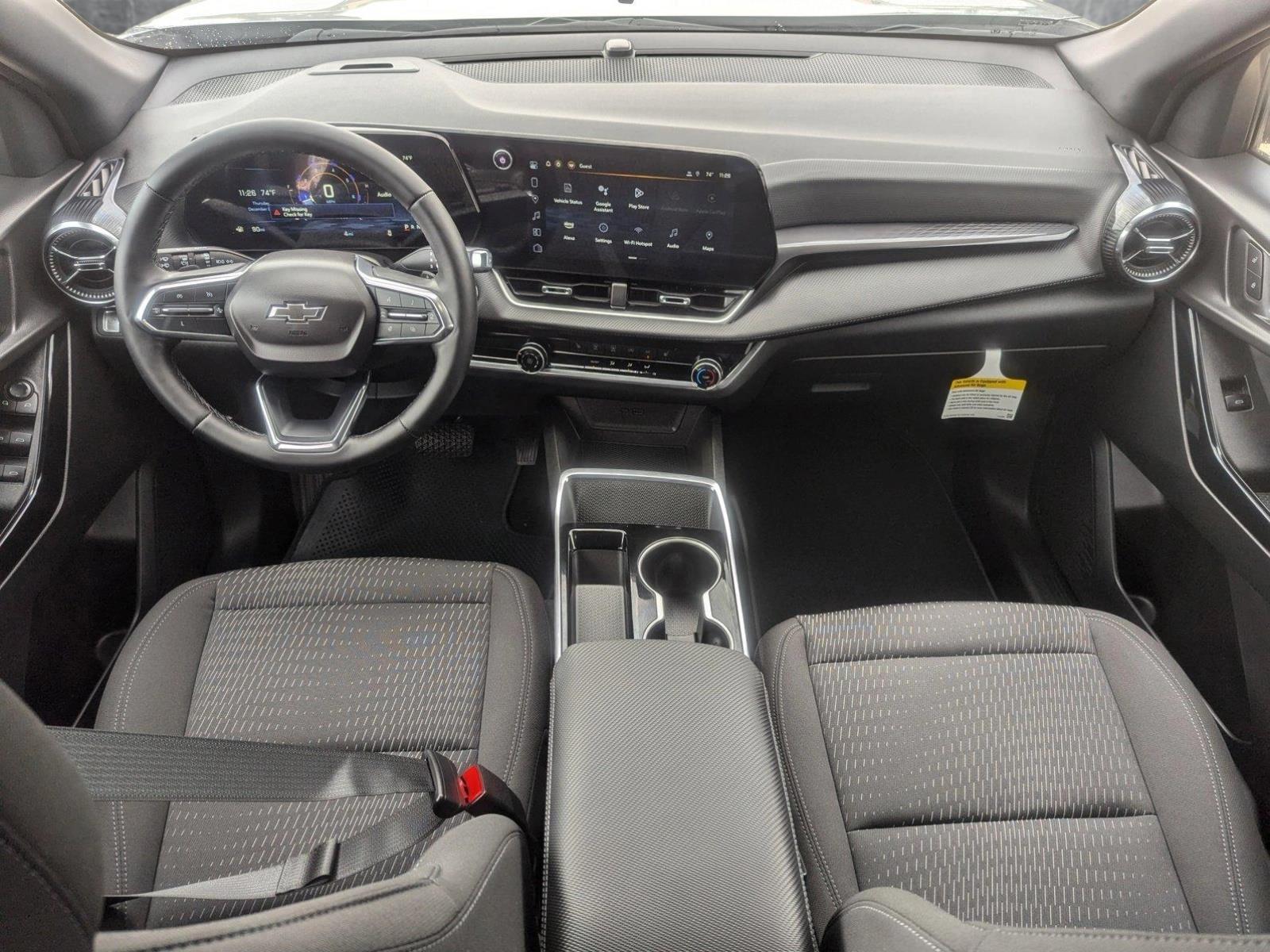 2025 Chevrolet Equinox Vehicle Photo in CORPUS CHRISTI, TX 78412-4902