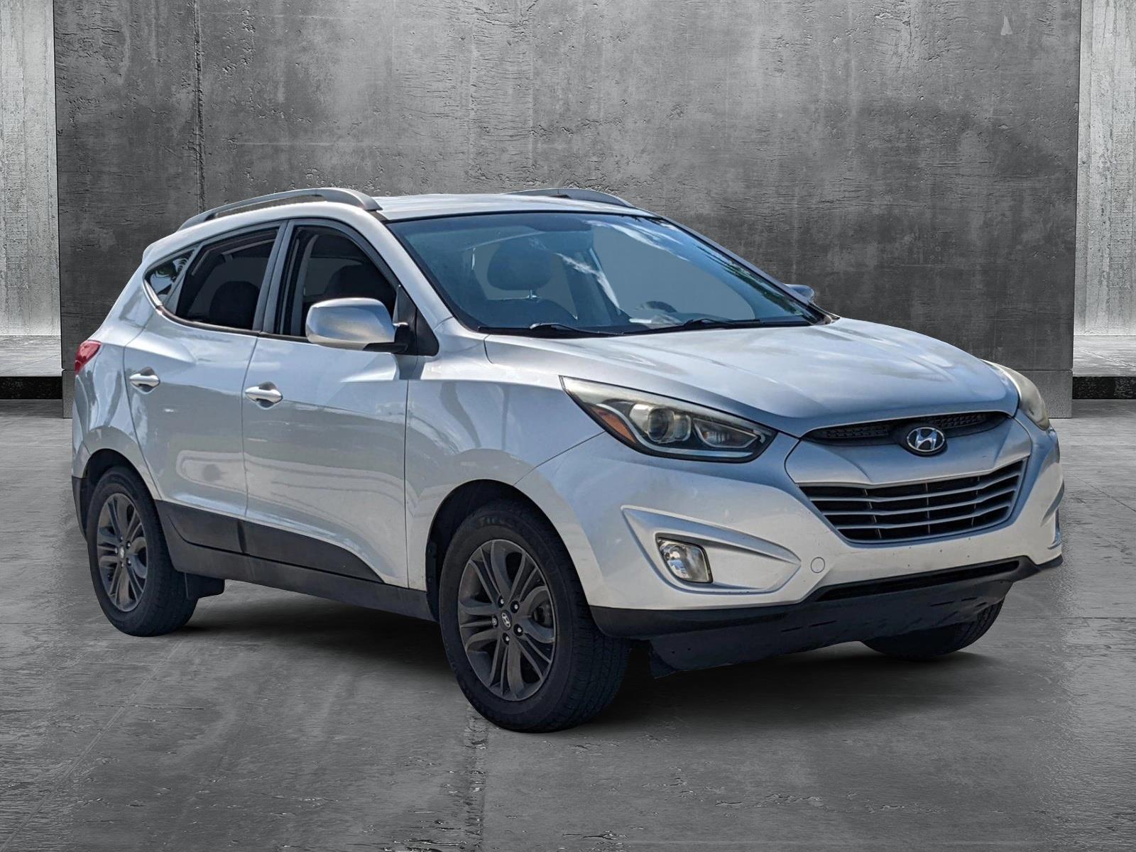 2014 Hyundai TUCSON Vehicle Photo in Davie, FL 33331