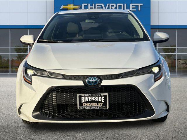 2021 Toyota Corolla Vehicle Photo in RIVERSIDE, CA 92504-4106