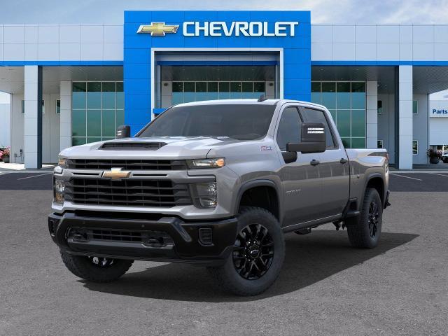 2025 Chevrolet Silverado 2500 HD Vehicle Photo in SELMA, TX 78154-1460