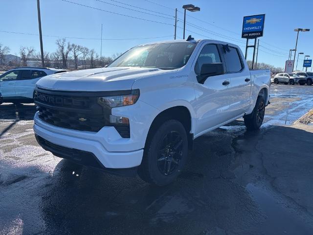 2025 Chevrolet Silverado 1500 Vehicle Photo in MANHATTAN, KS 66502-5036