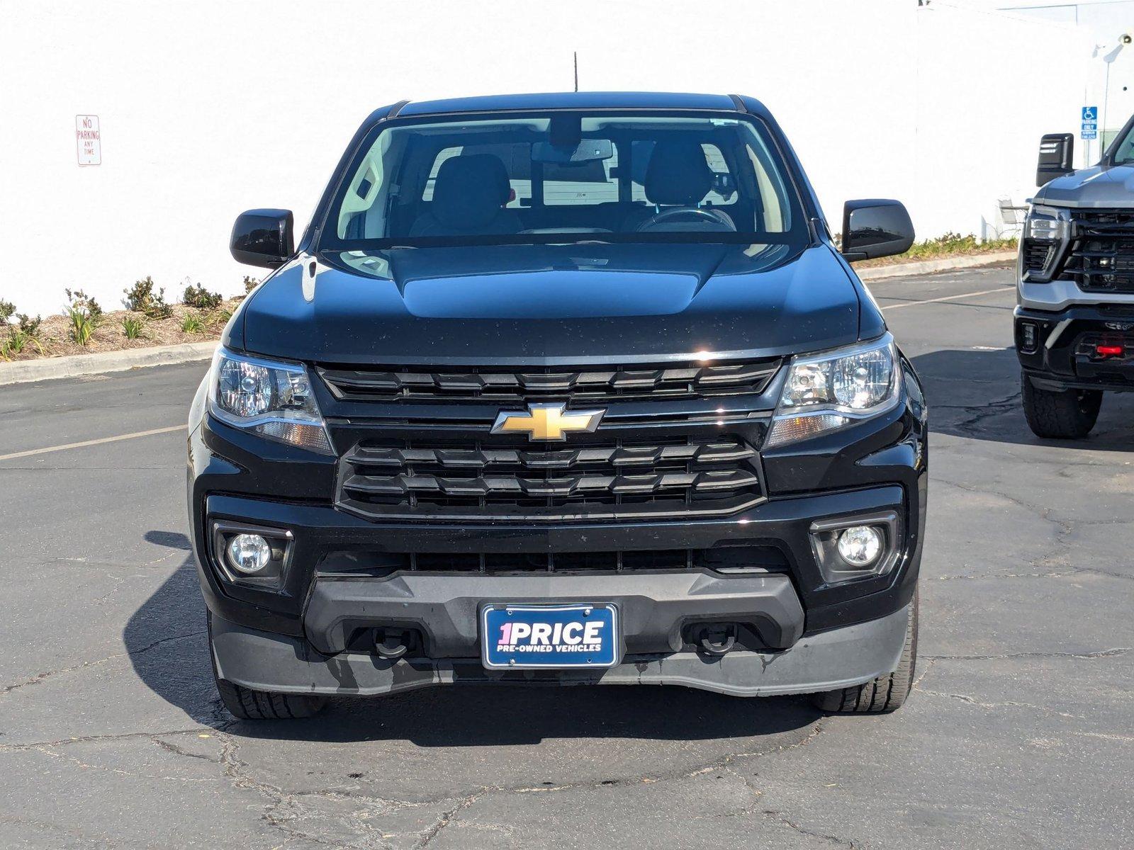 2021 Chevrolet Colorado Vehicle Photo in VALENCIA, CA 91355-1705