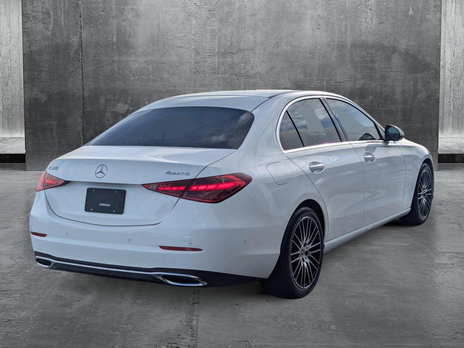 2024 Mercedes-Benz C-Class Vehicle Photo in Coconut Creek, FL 33073