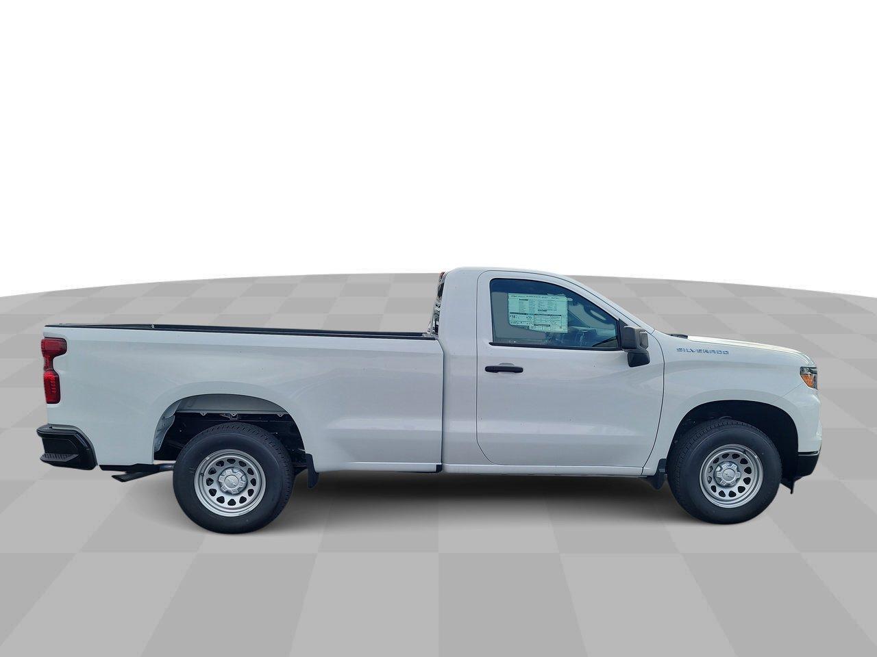 2025 Chevrolet Silverado 1500 Vehicle Photo in LA MESA, CA 91942-8211