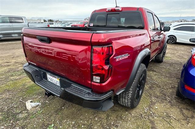 2023 Chevrolet Colorado Vehicle Photo in ELK GROVE, CA 95757-8703