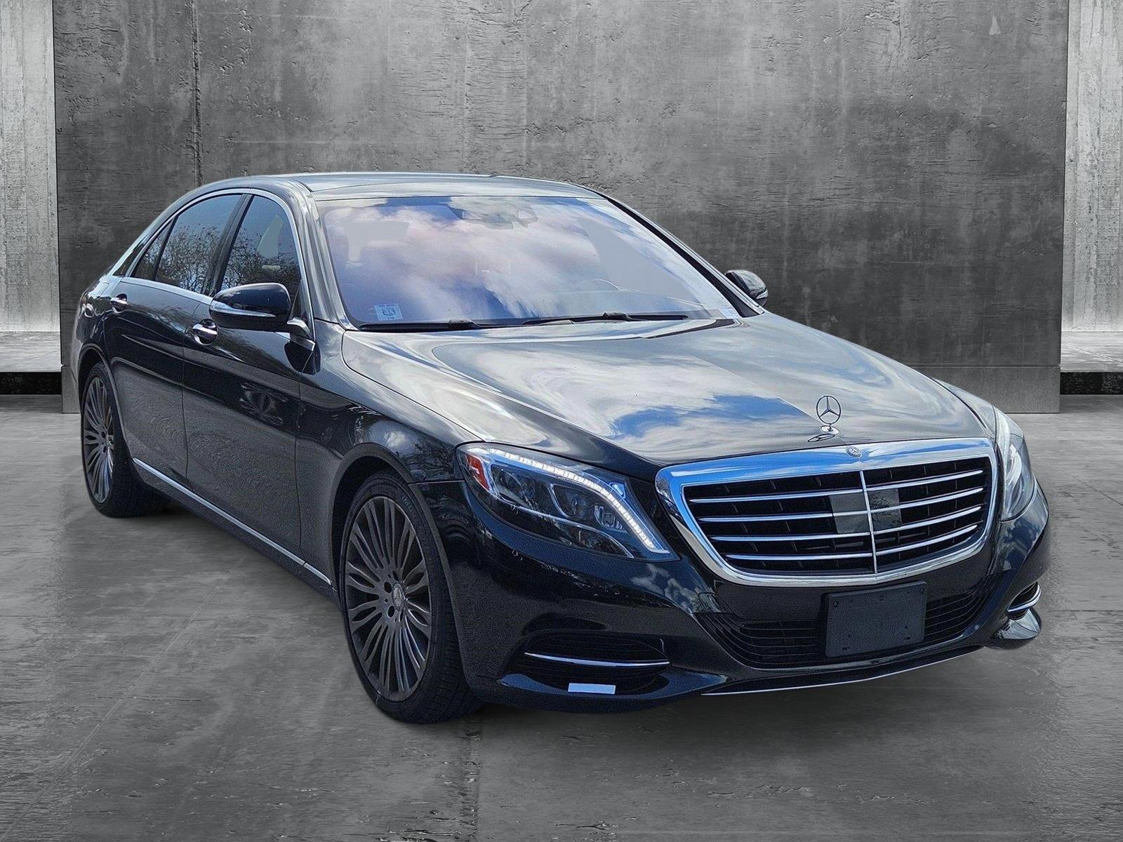 2015 Mercedes-Benz S-Class Vehicle Photo in Delray Beach, FL 33444