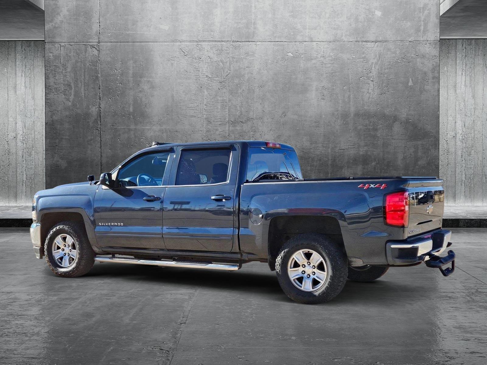 2018 Chevrolet Silverado 1500 Vehicle Photo in AMARILLO, TX 79103-4111