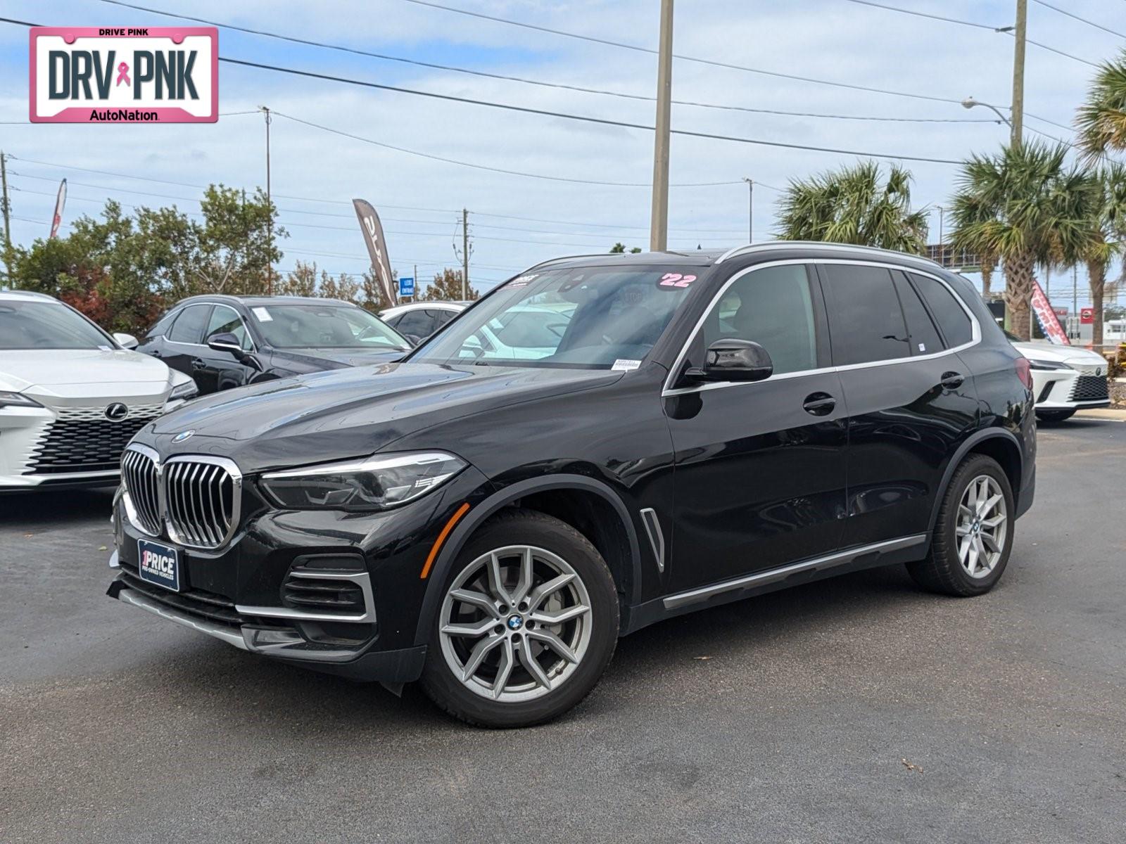 2022 BMW X5 xDrive40i Vehicle Photo in Orlando, FL 32811