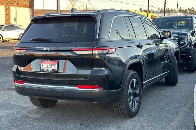 2023 Jeep Grand Cherokee 4xe Vehicle Photo in SPOKANE, WA 99202-2191