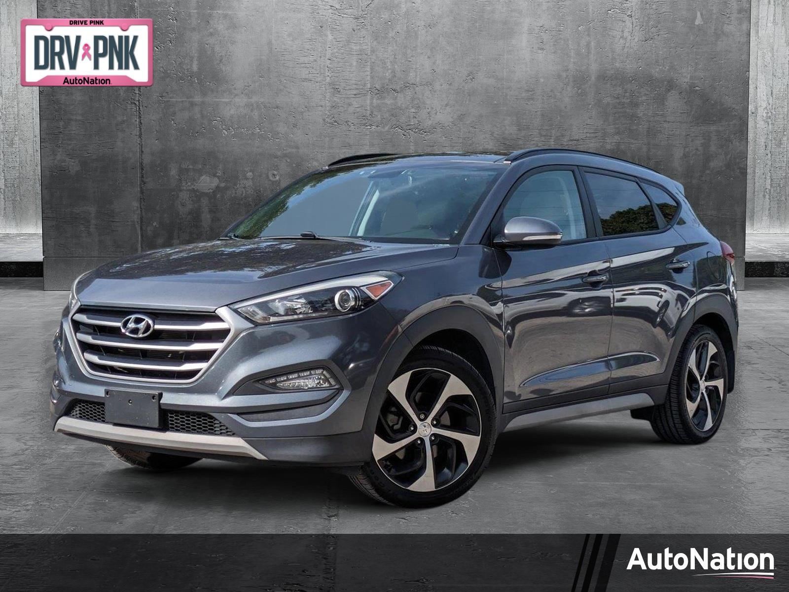 2018 Hyundai Tucson Vehicle Photo in GREENACRES, FL 33463-3207