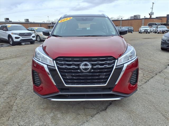 Used 2023 Nissan Kicks SV with VIN 3N1CP5CV6PL481840 for sale in Monroe, MI