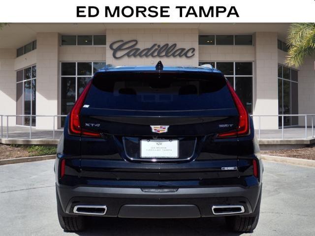 2025 Cadillac XT4 Vehicle Photo in TAMPA, FL 33612-3404