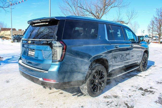 2025 Chevrolet Suburban Vehicle Photo in MILES CITY, MT 59301-5791