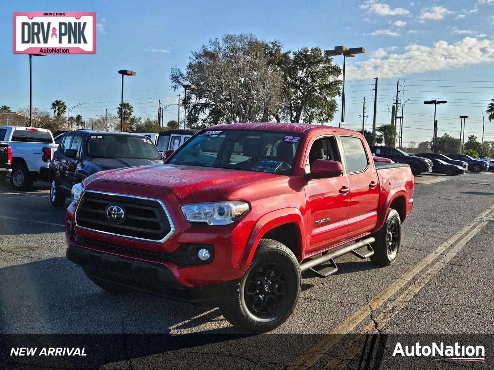 2022 Toyota Tacoma 2WD Vehicle Photo in ORLANDO, FL 32812-3021