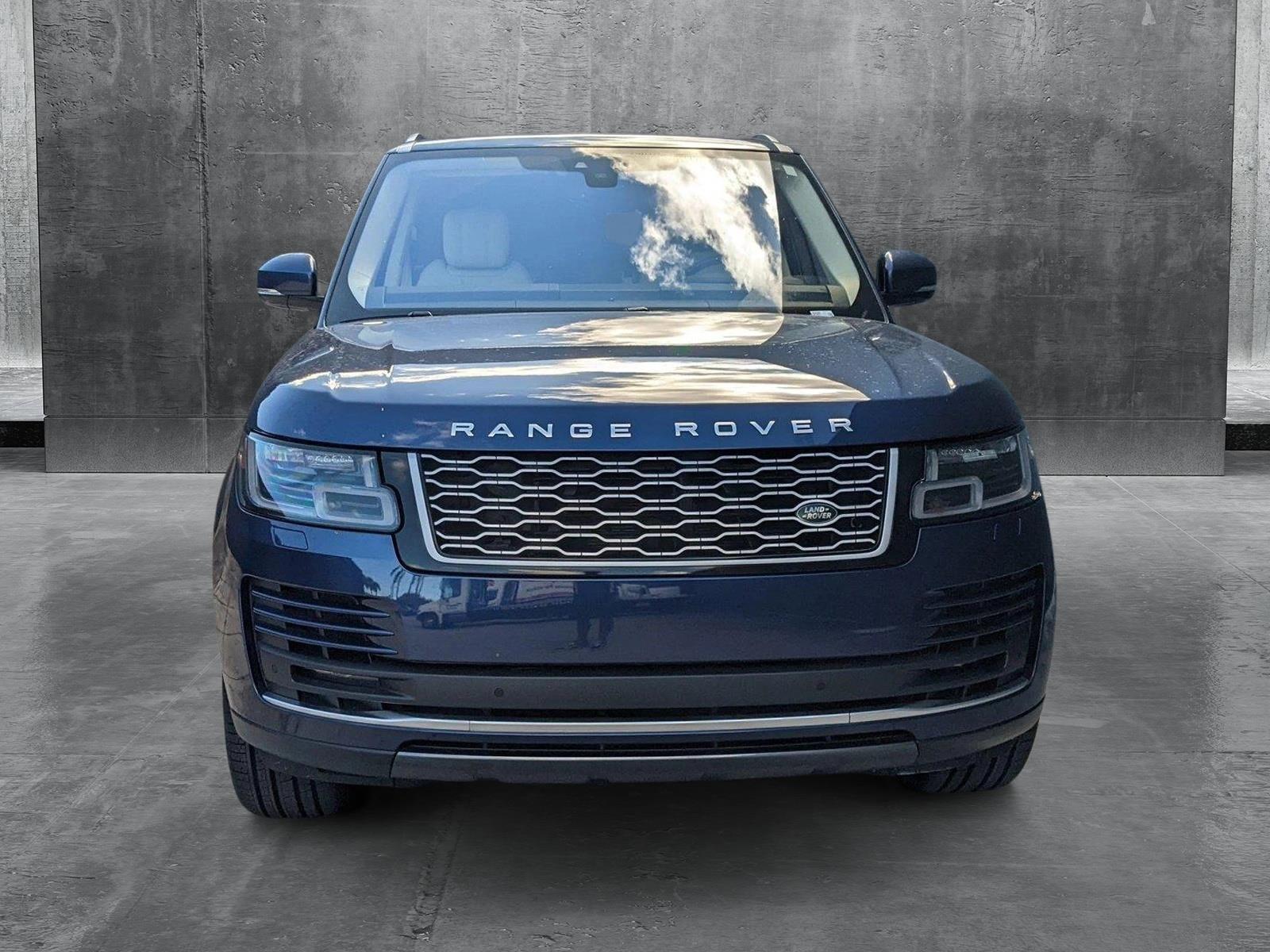 2022 Land Rover Range Rover Vehicle Photo in Pompano Beach, FL 33064