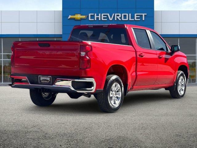 2025 Chevrolet Silverado 1500 Vehicle Photo in RIVERSIDE, CA 92504-4106