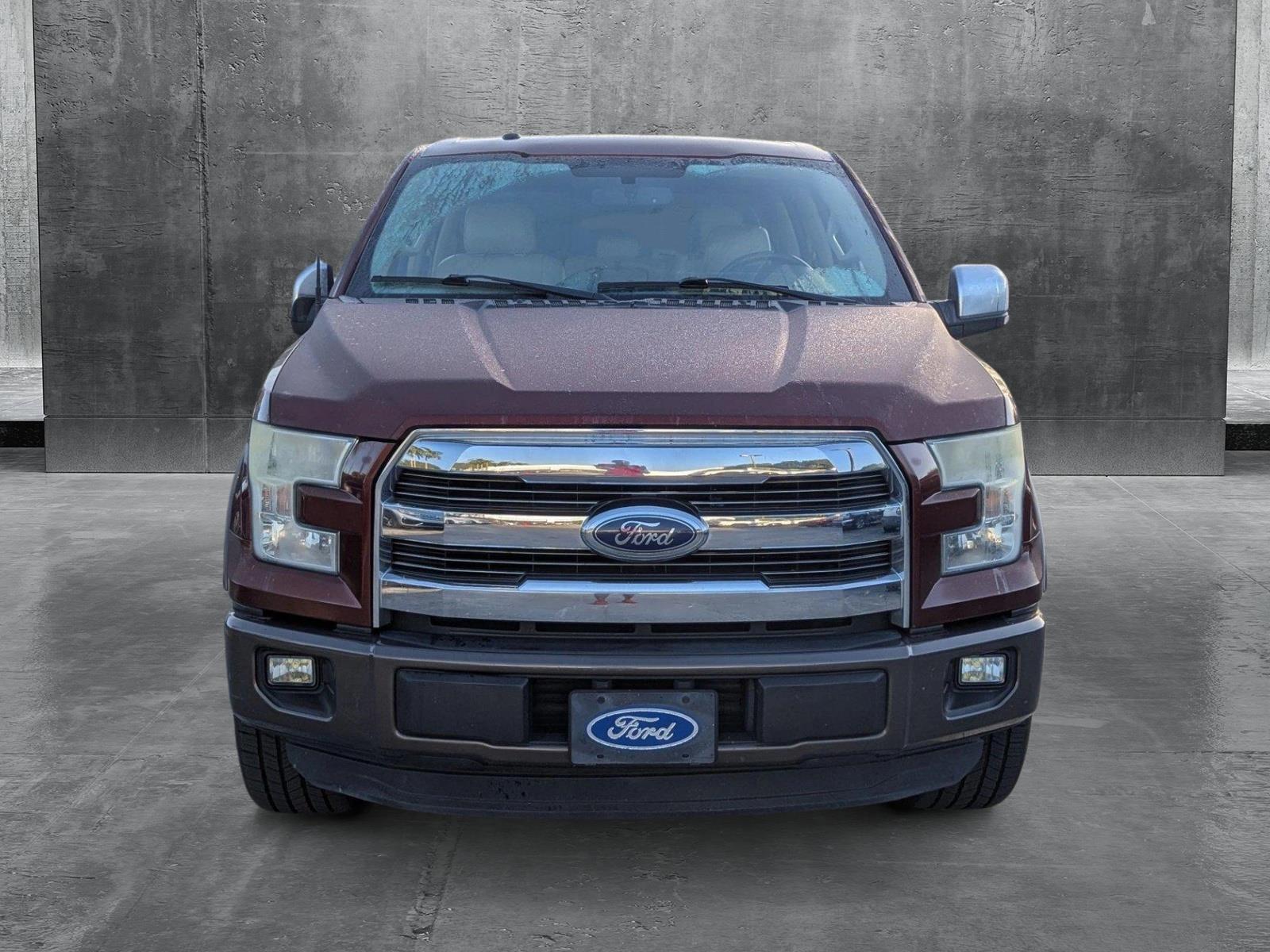 2015 Ford F-150 Vehicle Photo in PEMBROKE PINES, FL 33024-6534