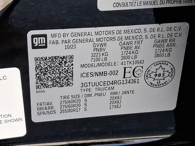 2024 GMC Sierra 1500 Vehicle Photo in WATERTOWN, CT 06795-3318
