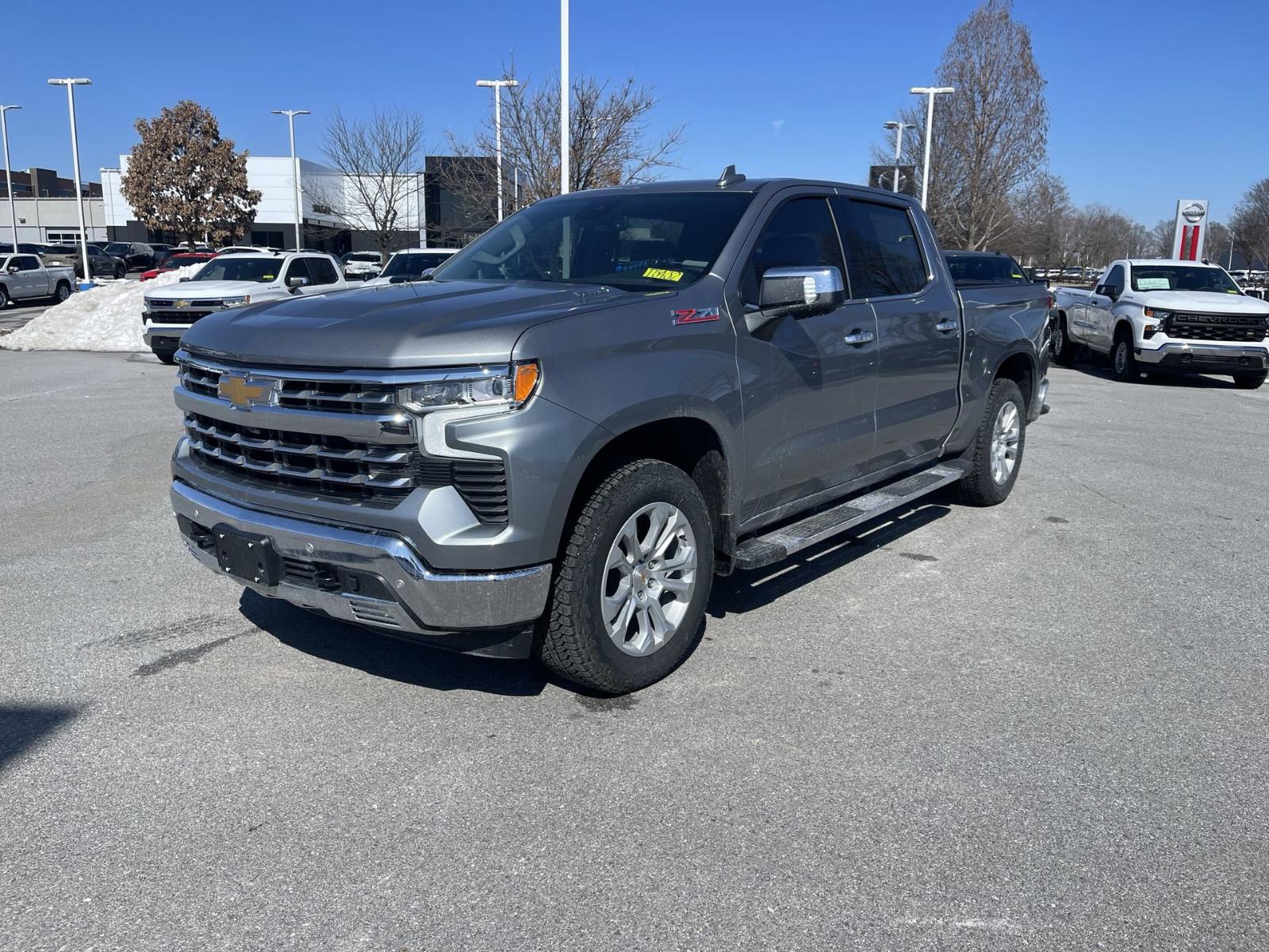 2025 Chevrolet Silverado 1500 Vehicle Photo in BENTONVILLE, AR 72712-4322