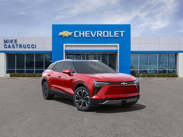 Select 2025 Chevrolet Blazer EV