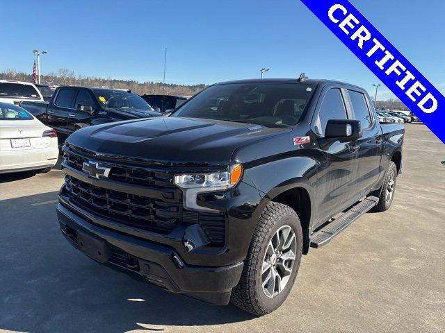 2023 Chevrolet Silverado 1500 Vehicle Photo in PUYALLUP, WA 98371-4149