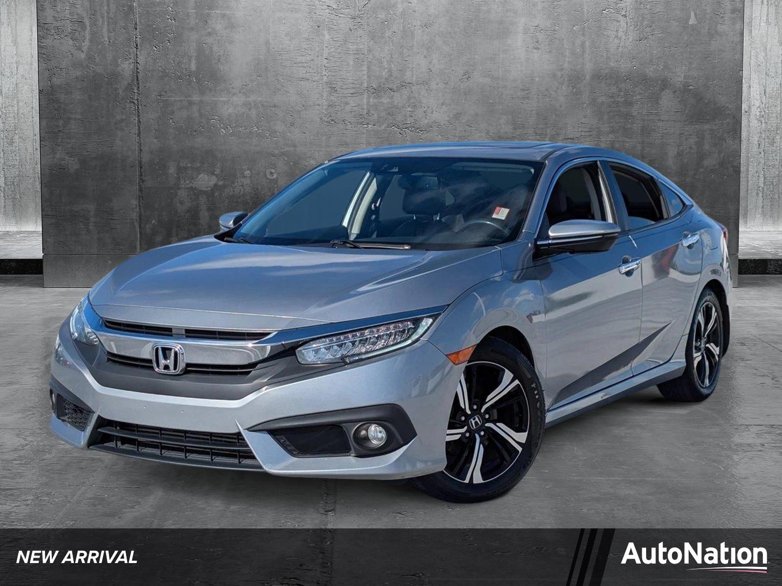 2018 Honda Civic Sedan Vehicle Photo in Ft. Myers, FL 33907