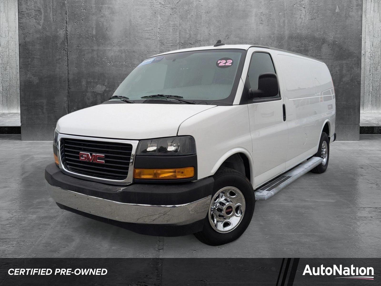 2022 GMC Savana Cargo 2500 Vehicle Photo in MIAMI, FL 33134-2699