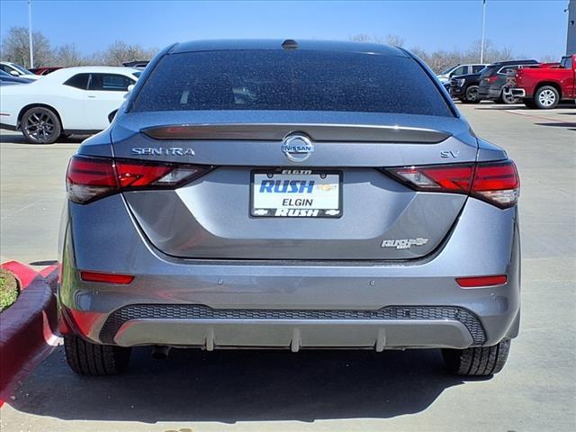 2022 Nissan Sentra Vehicle Photo in ELGIN, TX 78621-4245