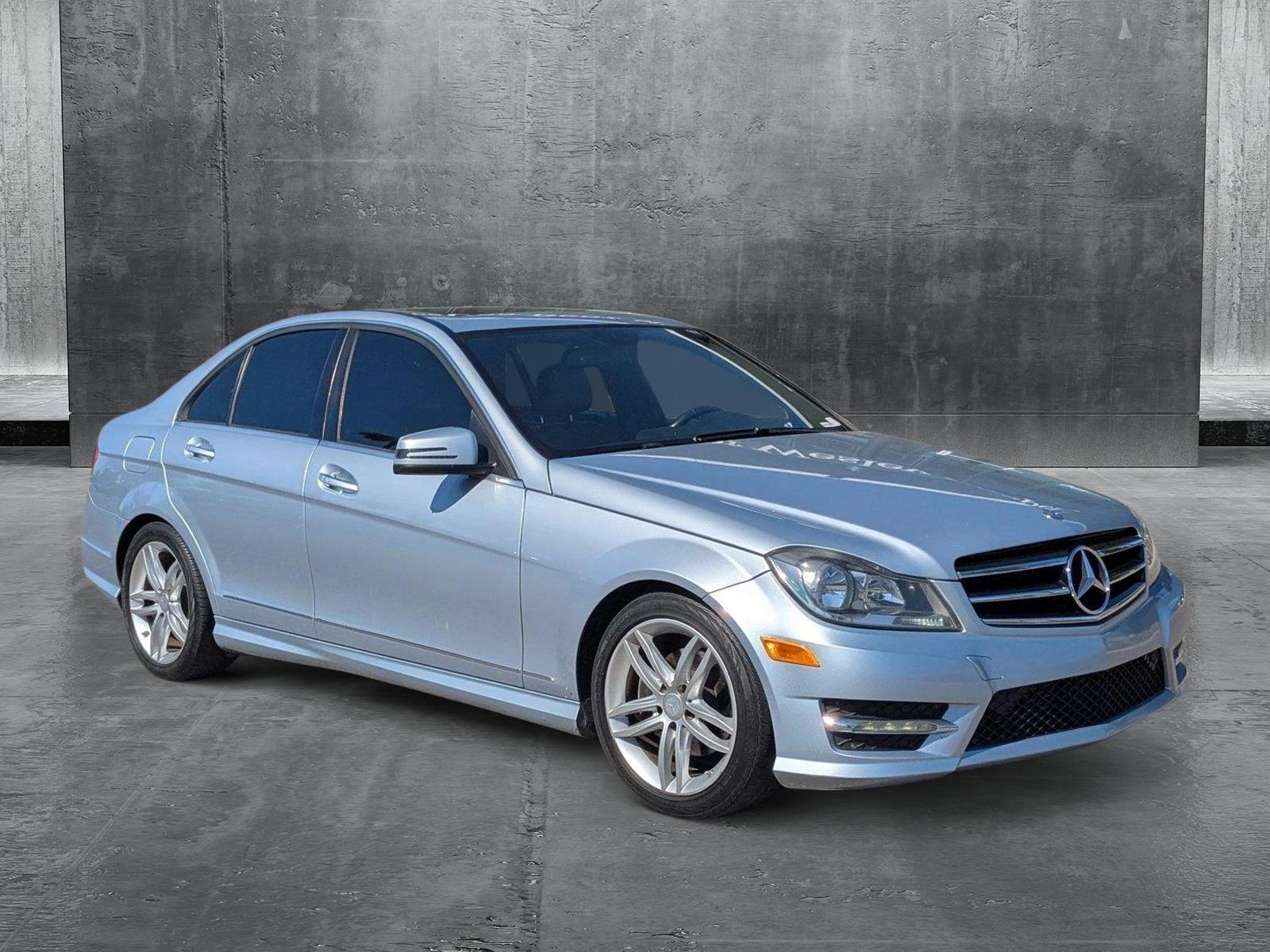 2014 Mercedes-Benz C-Class Vehicle Photo in Wesley Chapel, FL 33544