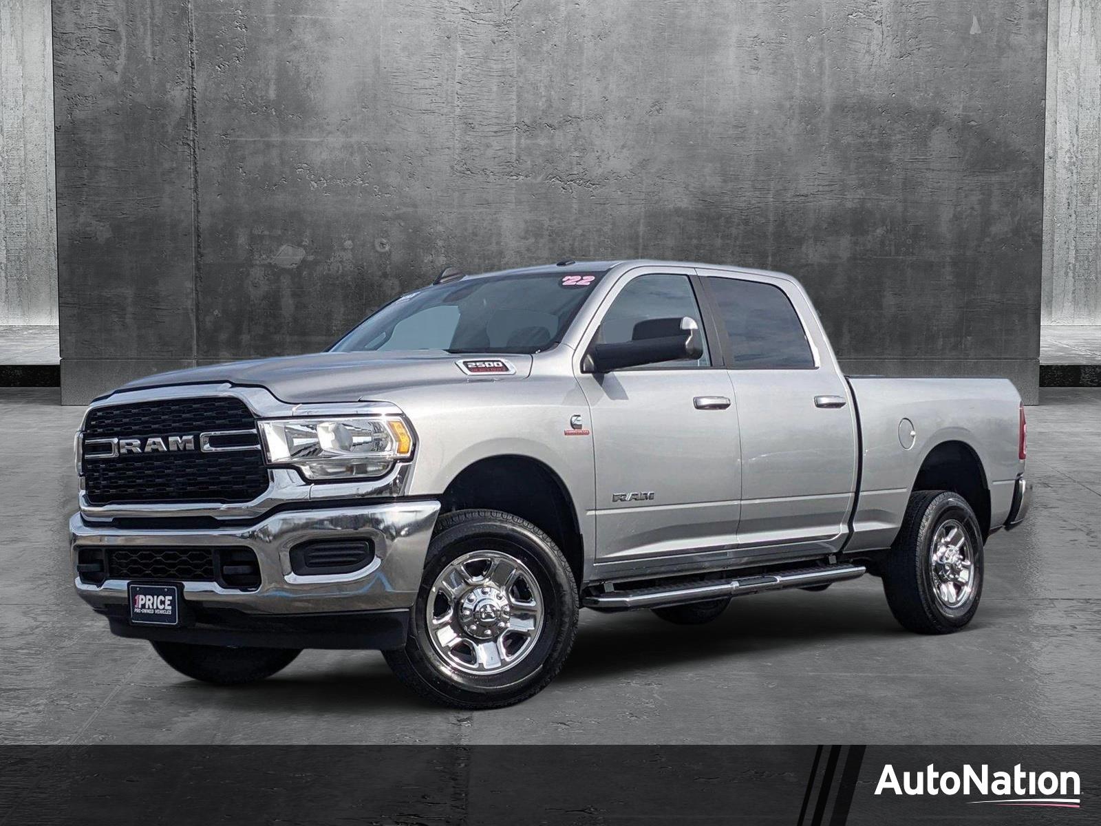 2022 Ram 2500 Vehicle Photo in HOUSTON, TX 77034-5009