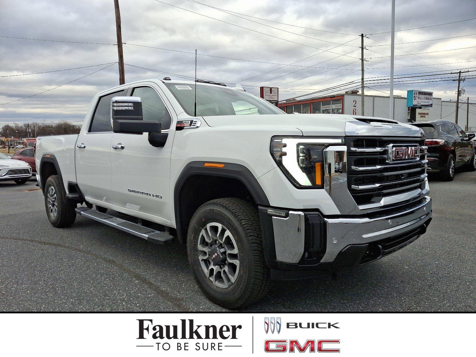 2025 GMC Sierra 2500 HD Vehicle Photo in HARRISBURG, PA 17111-1033