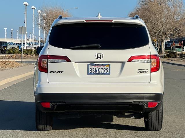 2021 Honda Pilot Vehicle Photo in PITTSBURG, CA 94565-7121