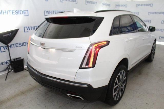 2021 Cadillac XT5 Vehicle Photo in SAINT CLAIRSVILLE, OH 43950-8512