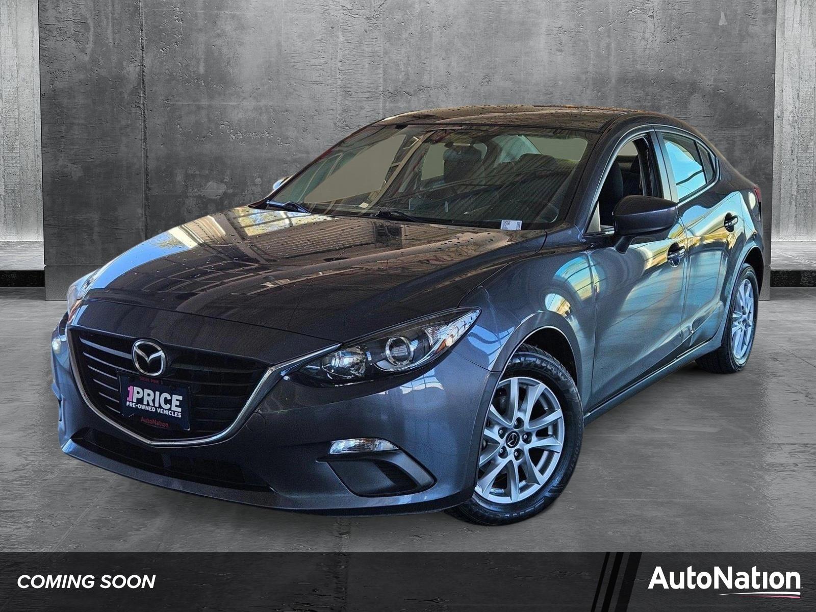 2016 Mazda Mazda3 Vehicle Photo in Henderson, NV 89014