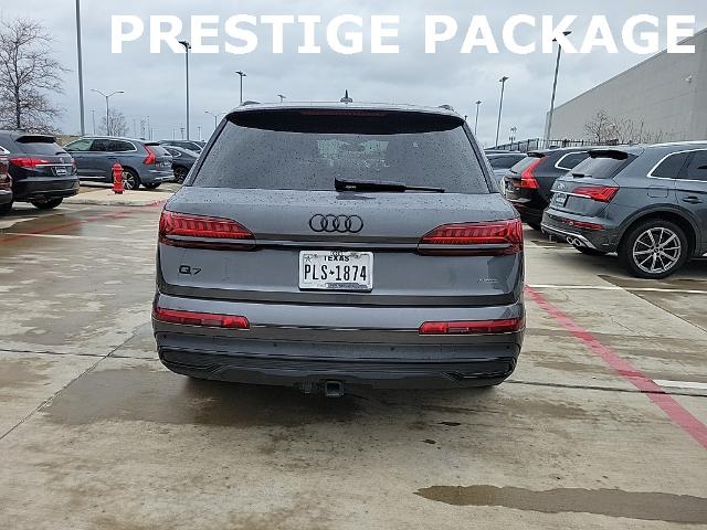 2021 Audi Q7 Vehicle Photo in Grapevine, TX 76051