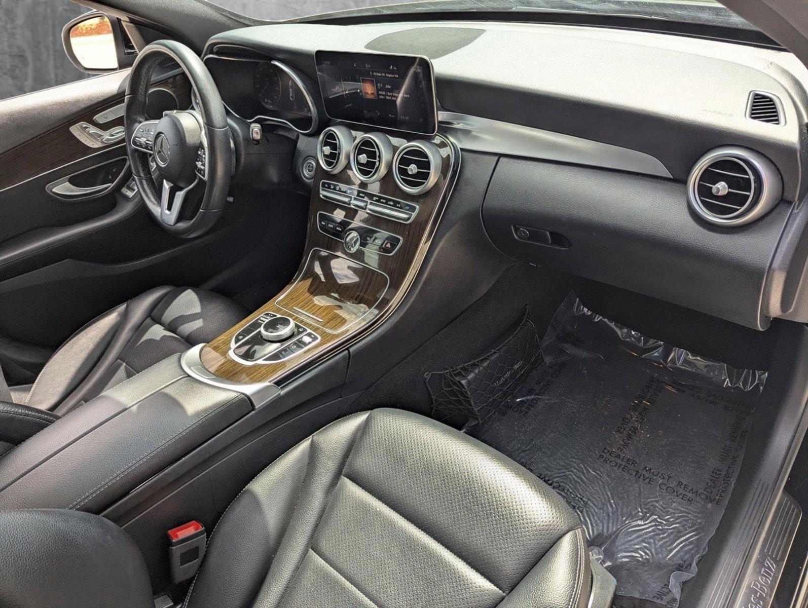 2019 Mercedes-Benz C-Class Vehicle Photo in Davie, FL 33331