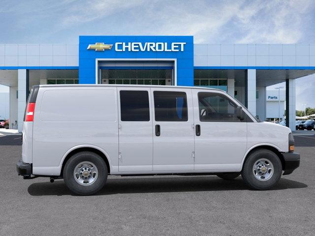 2025 Chevrolet Express Cargo Van Vehicle Photo in SELMA, TX 78154-1460