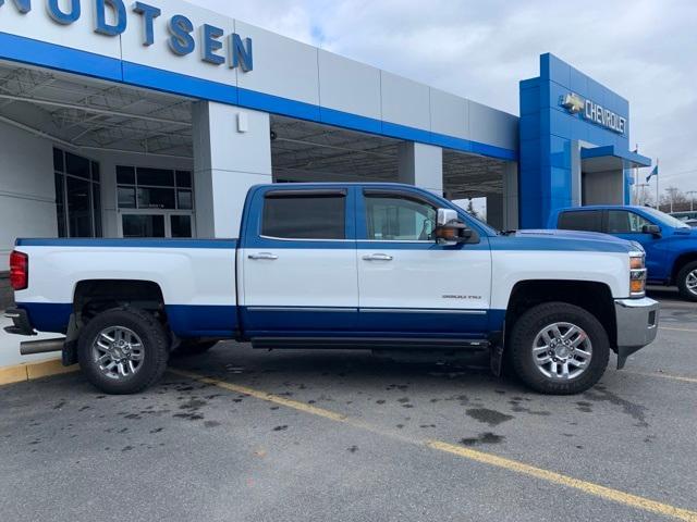 2019 Chevrolet Silverado 3500 HD Vehicle Photo in POST FALLS, ID 83854-5365