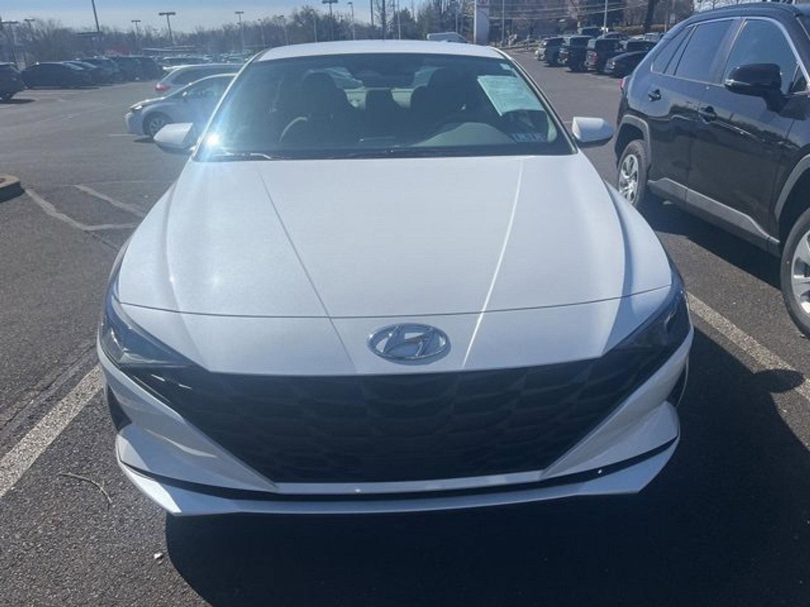 2021 Hyundai ELANTRA Vehicle Photo in Trevose, PA 19053