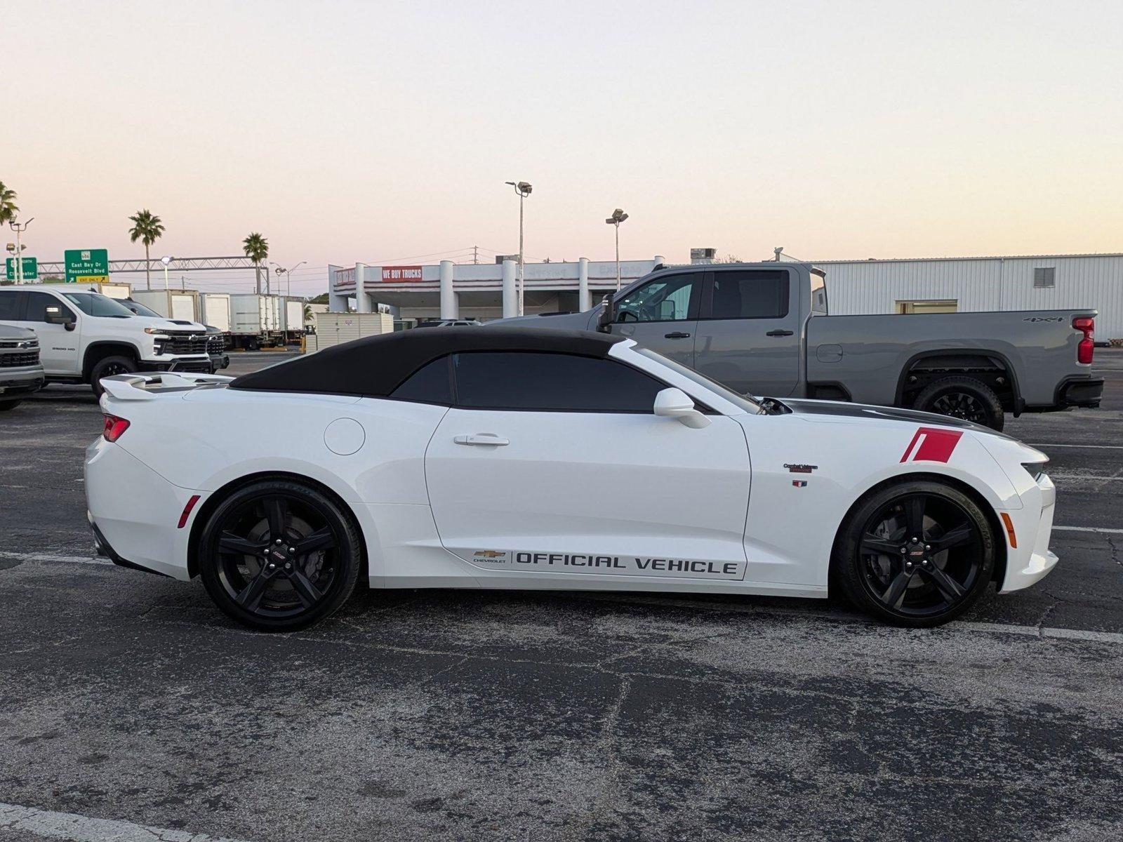 2017 Chevrolet Camaro Vehicle Photo in CLEARWATER, FL 33764-7163